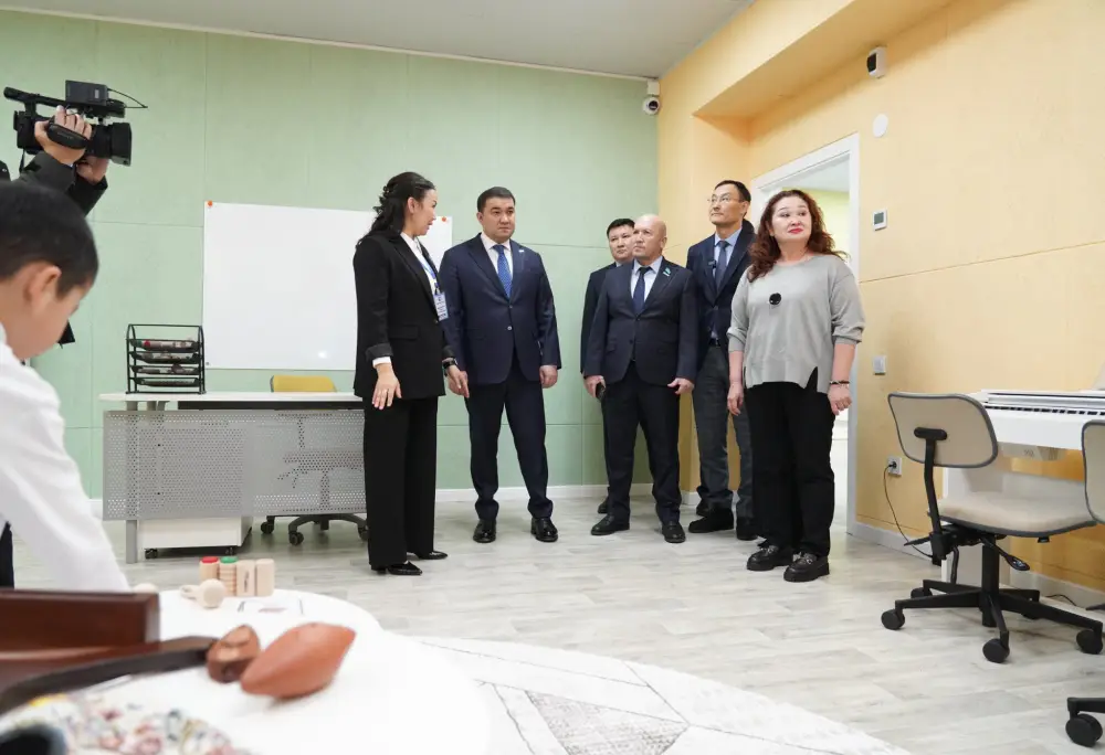 В ТУРКЕСТАНЕ ОТКРЫЛСЯ ЦЕНТР «ҚАМҚОРЛЫҚ» (7)