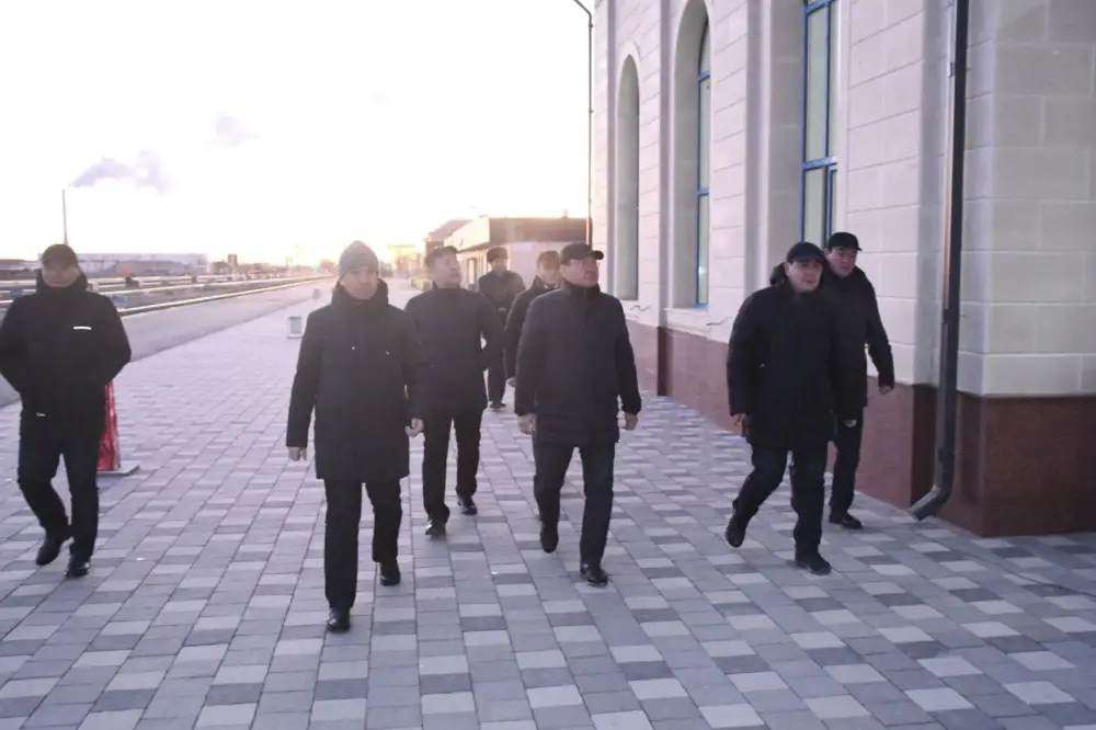 Заместитель акима области посетил с рабочей поездкой Казалинский район (6)