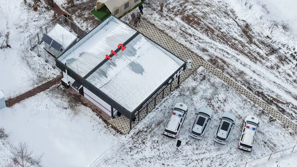 Глава МЧС открыл модернизированную сейсмостанцию «Кастек» в Алматинской области (3)