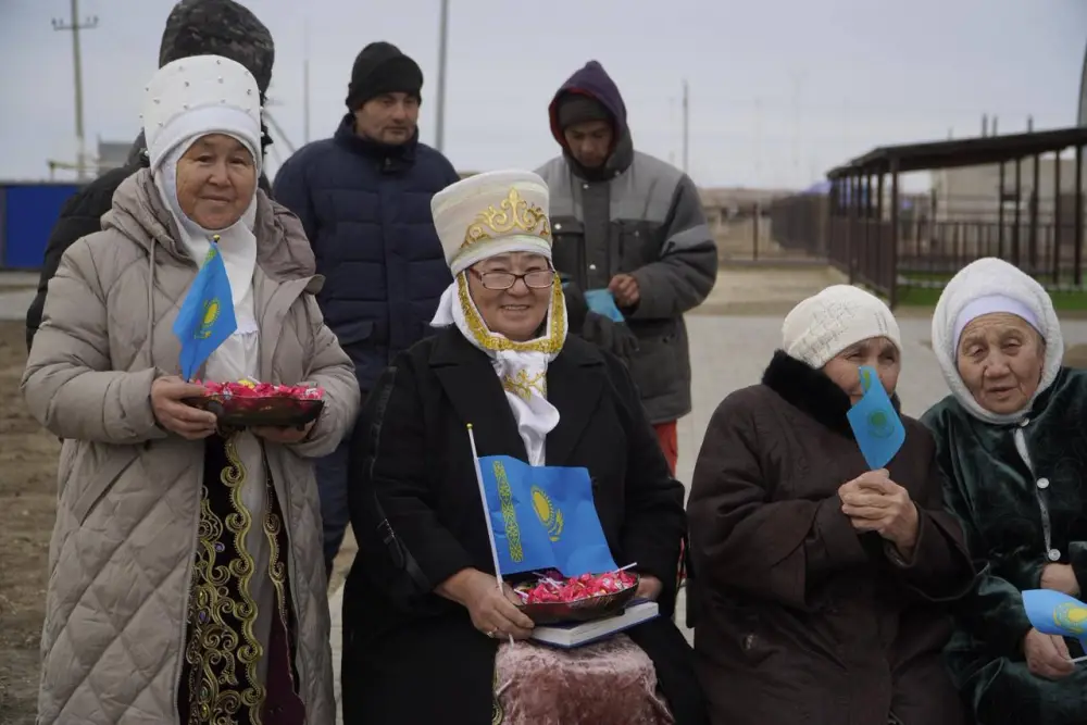 В пострадавшем от паводка селе построили новый детский сад на 100 мест (2)