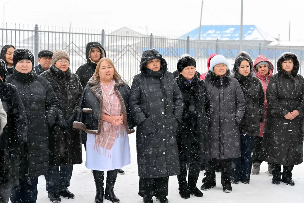 В селе Мақаншы спустя 27 лет завершено строительство здания и открыта врачебная амбулатория (3)