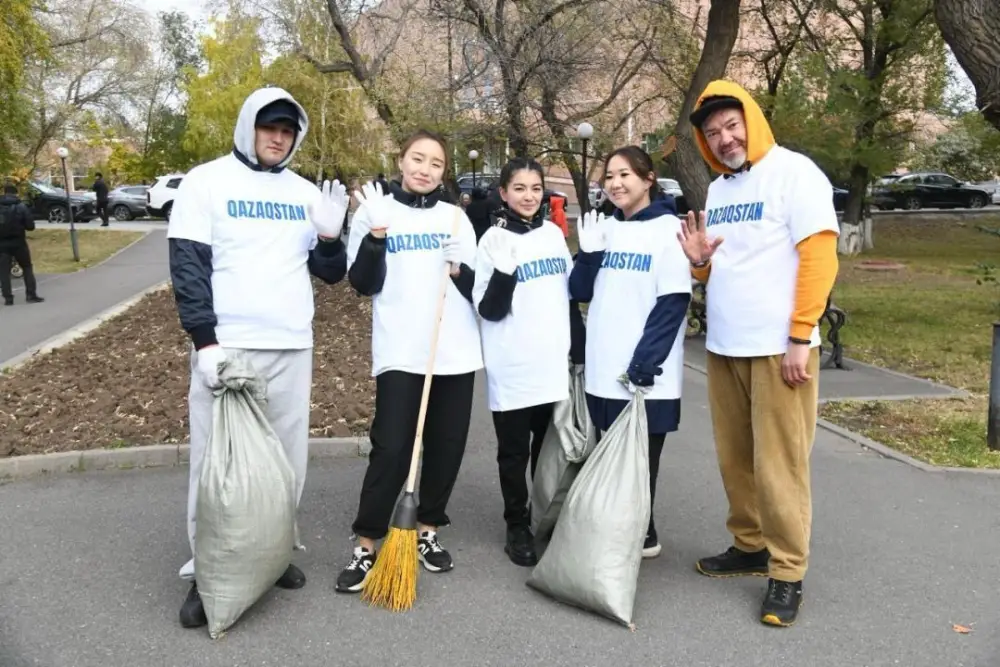 В Астане подвели итоги реализации общенационального проекта «Таза Қазақстан» за 2025 год (5)