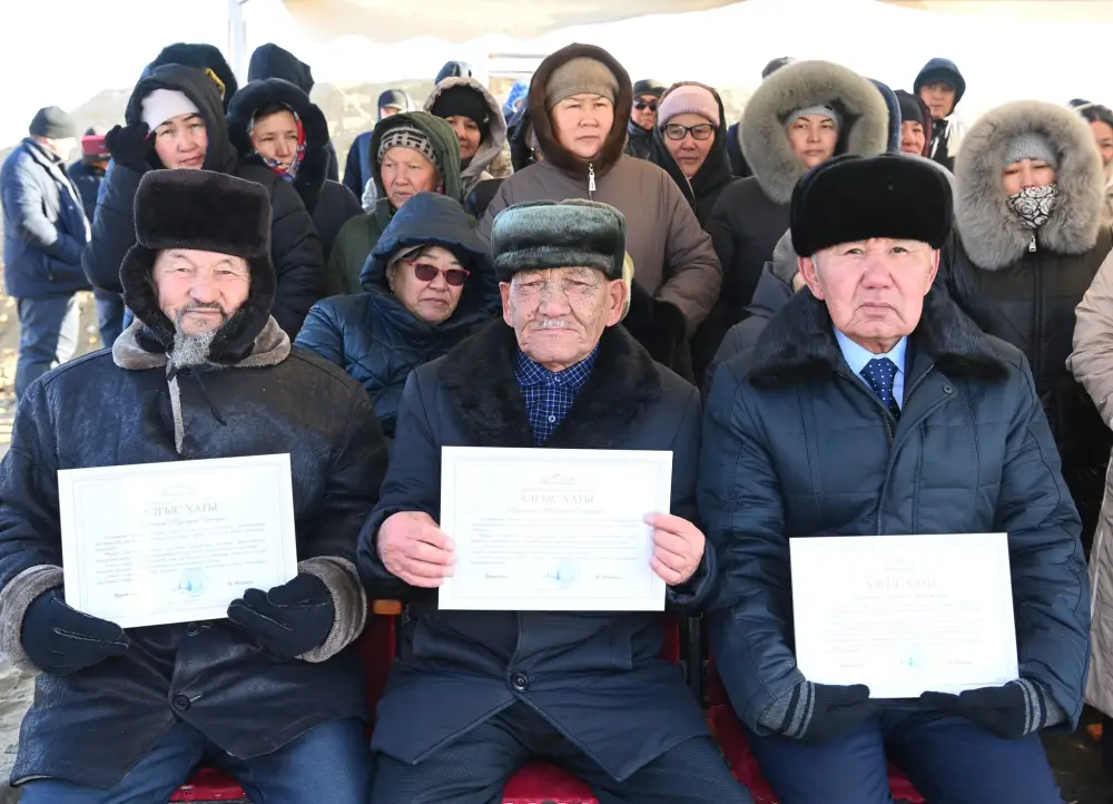 В село Токабай подведена питьевая вода (2)