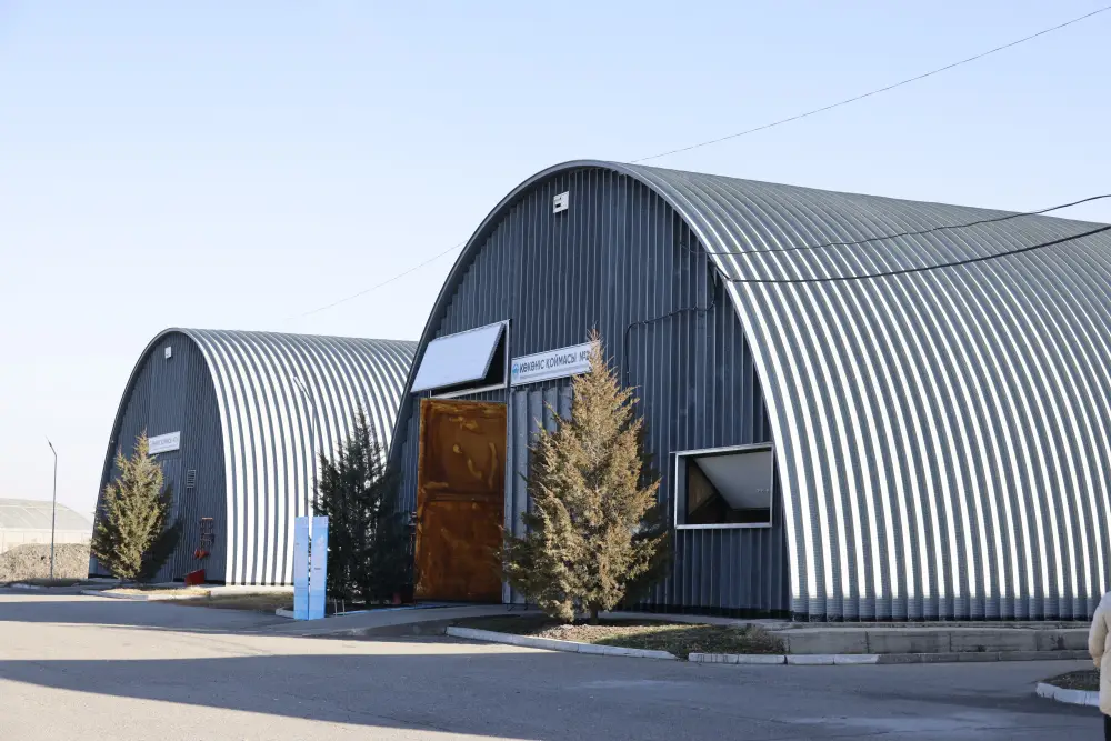 Первый вице-министр торговли и интеграции РК Айжан Бижанова посетила область Жетісу с рабочей поездкой (3)