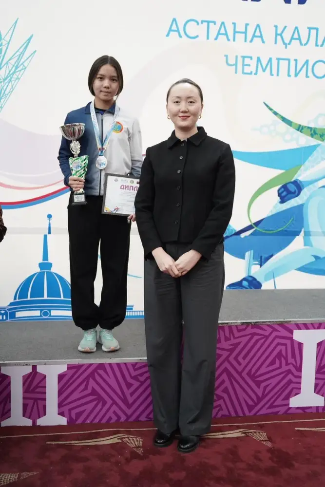 В столице определились лучшие участники «Astana Open» по шорт-треку (4)