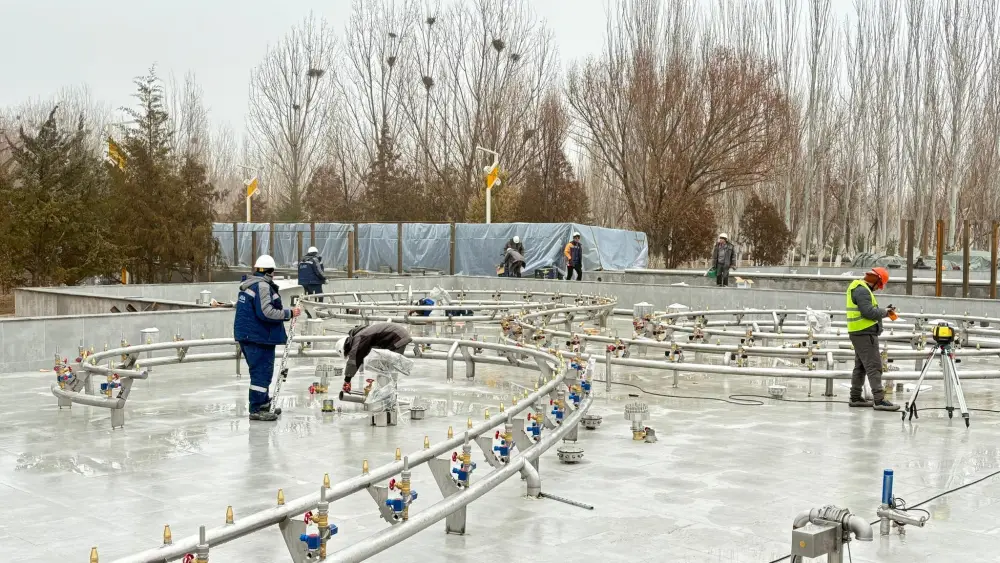 В Кызылорде строятся новые объекты (3)