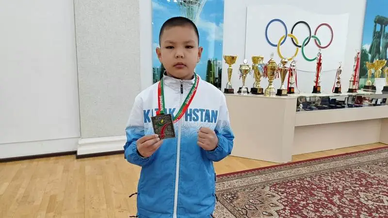 В Карагандинской области чествовали победителей мировых первенств (5)