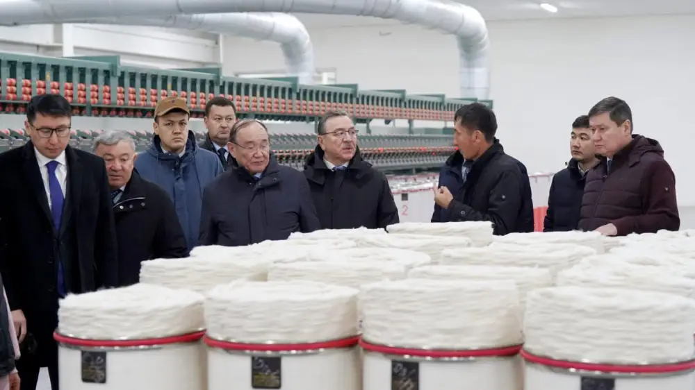 В ТУРКЕСТАНЕ ПРОШЛО СОВЕЩАНИЕ ПО РАСШИРЕНИЮ МАСШТАБОВ КРУПНЫХ ПРОЕКТОВ В СФЕРЕ ГЛУБОКОЙ ПЕРЕРАБОТКИ СЕЛЬХОЗПРОДУКЦИИ (5)