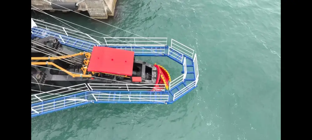 ERSAI приступил к дноуглубительным работам в порту Курык (5)