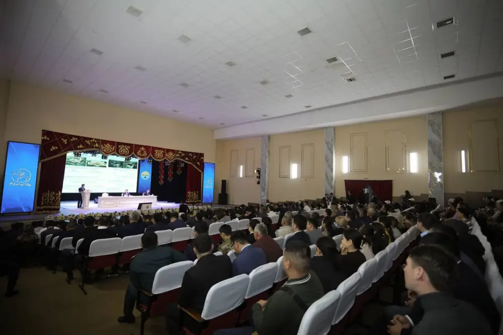 Глава региона встретился с жителями Мунайлинского района (8)