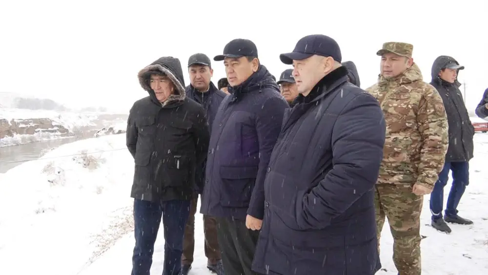 ТУРКЕСТАН: В КЕЛЕССКОМ РАЙОНЕ БУДЕТ ПОСТРОЕН НОВЫЙ МОСТ (3)