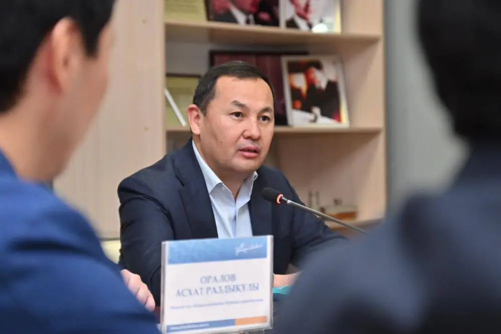 В Шымкенте состоялась встреча со студентами из Мангистауской области (8)