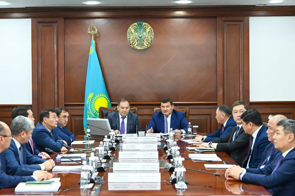Обсудили ход реализации проекта «Ауыл аманаты» в регионе (8)