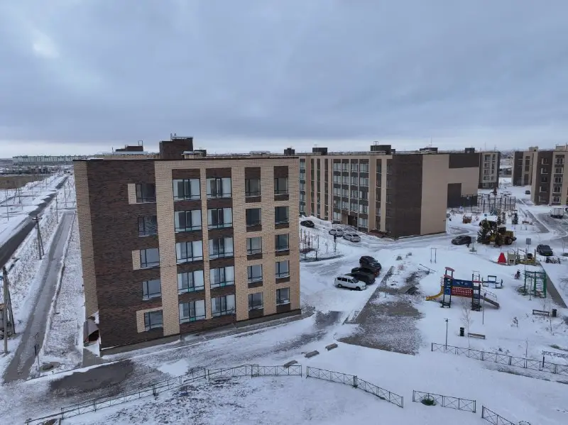 В новую квартиру – в Новый год: очередникам Косшы вручили ключи (8)