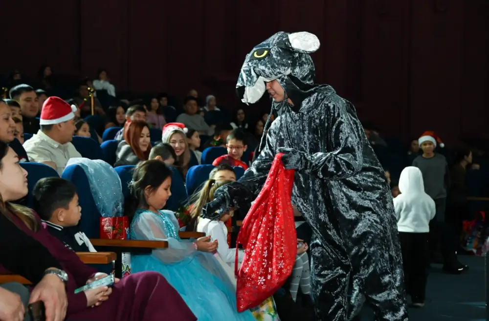 В Вооруженных силах новогодними мероприятиями было охвачено более 47 тысяч детей военнослужащих (2)