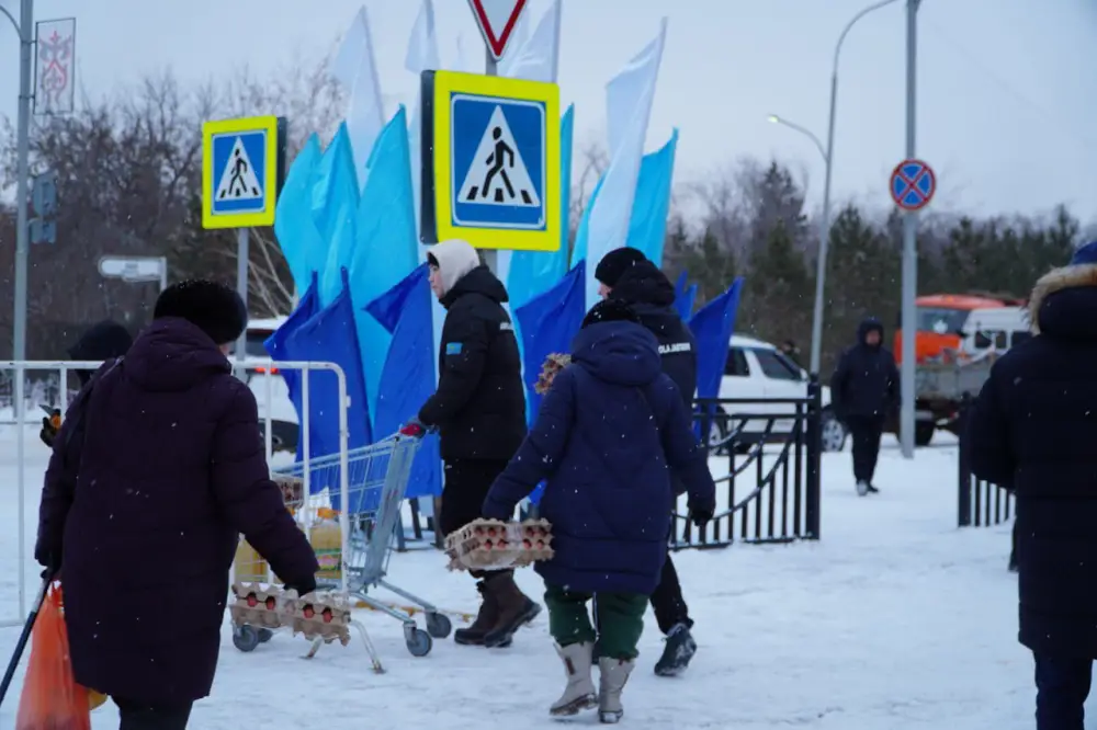 200 тонн продуктов по доступным ценам: в Кокшетау прошла областная ярмарка (10)