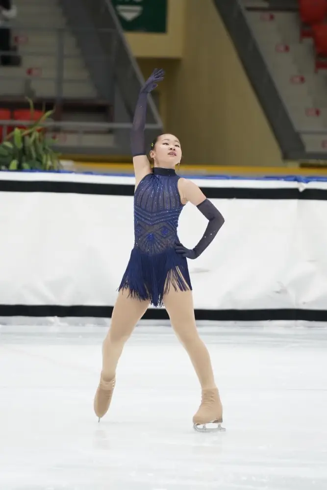 В Астане юниоры соревнуются в фигурном катании (3)