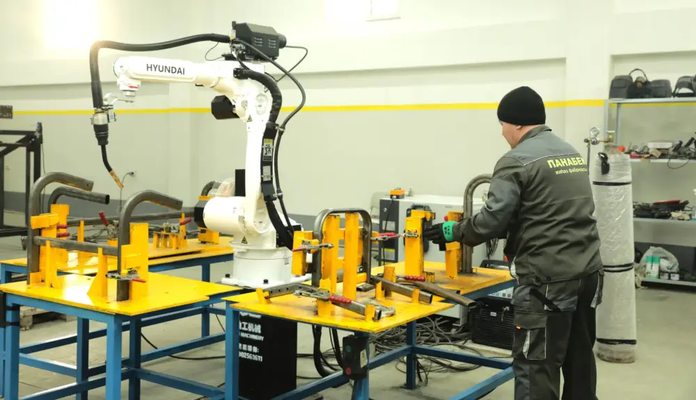 В Кызылорде открылась современная мебельная фабрика (4)