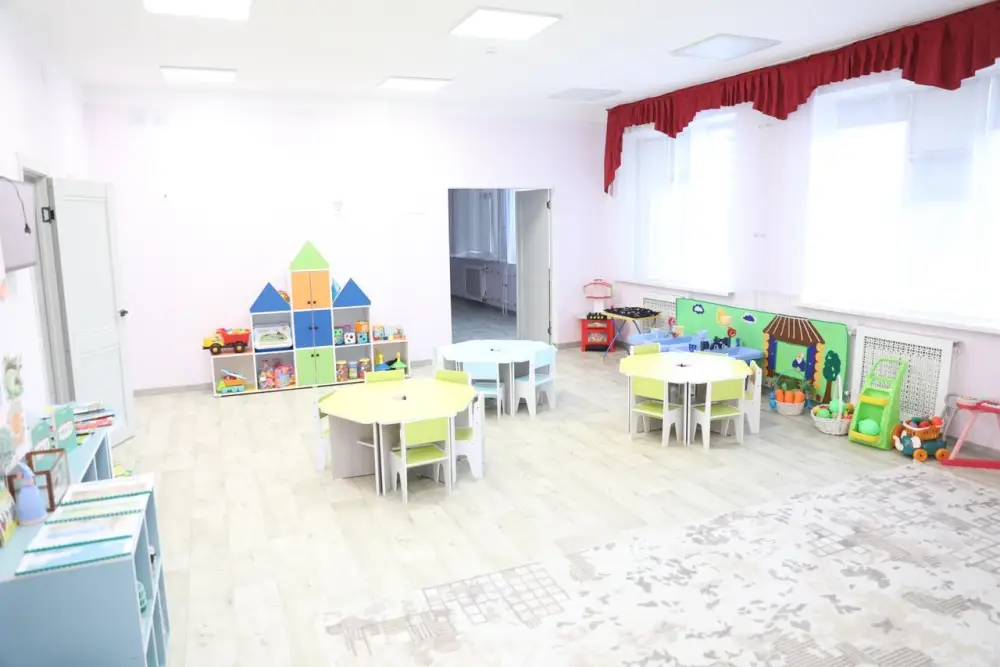 Специальный детсад «Жұлдыз» посещают 136 детей с особыми образовательными потребностями (8)