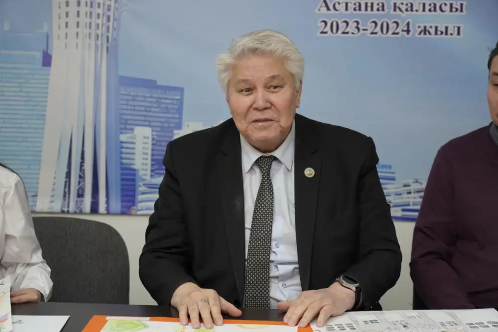 «Закон и порядок»: итоги конкурса на лучшую антикоррупционную карикатуру среди школьников подвели в Астане (7)