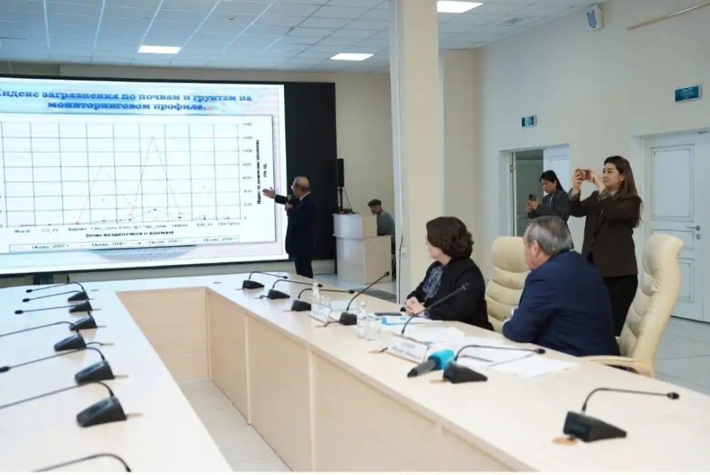 Встречи в регионах. Мангистауская область (3)