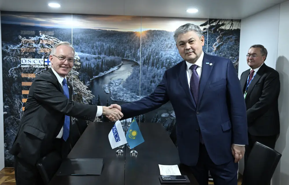 Министр иностранных дел Казахстана провёл встречи с руководством ОБСЕ (4)