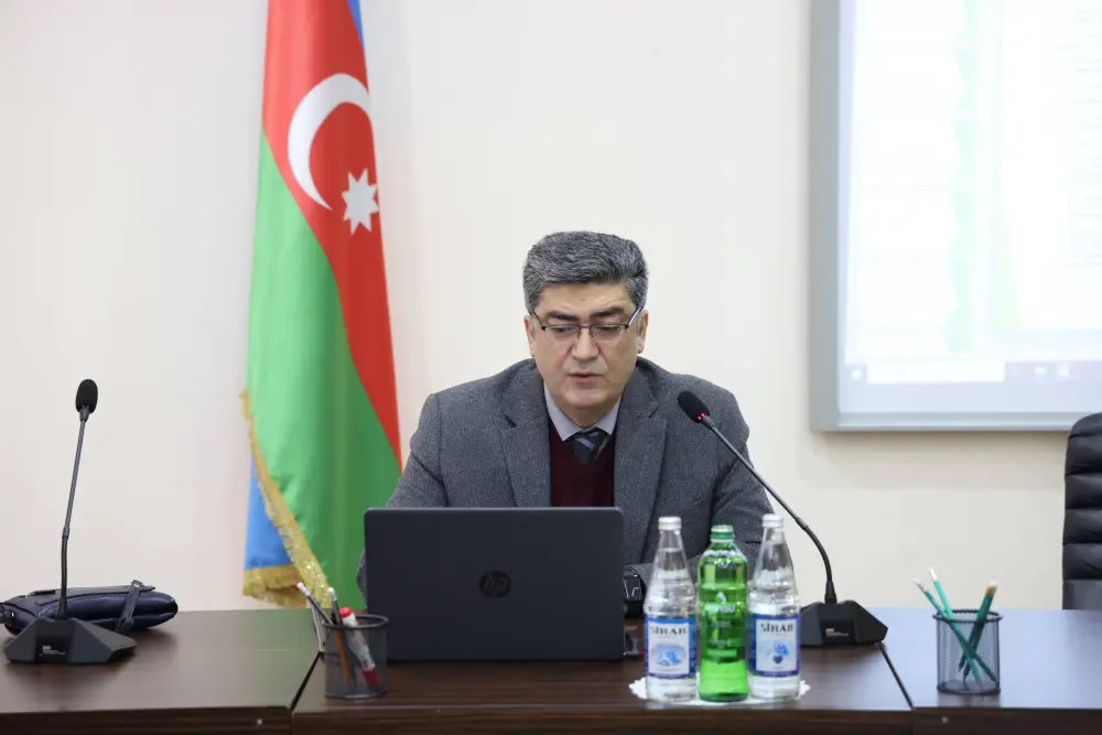 Магистранты Академии правосудия при Высшем Судебном Совете завершили двухнедельную стажировку в Академии юстиции Министерства юстиции Азербайджанской Республики (5)