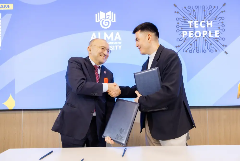 В AlmaU открылся Центр искусственного интеллекта AlmaU AI Lab (9)