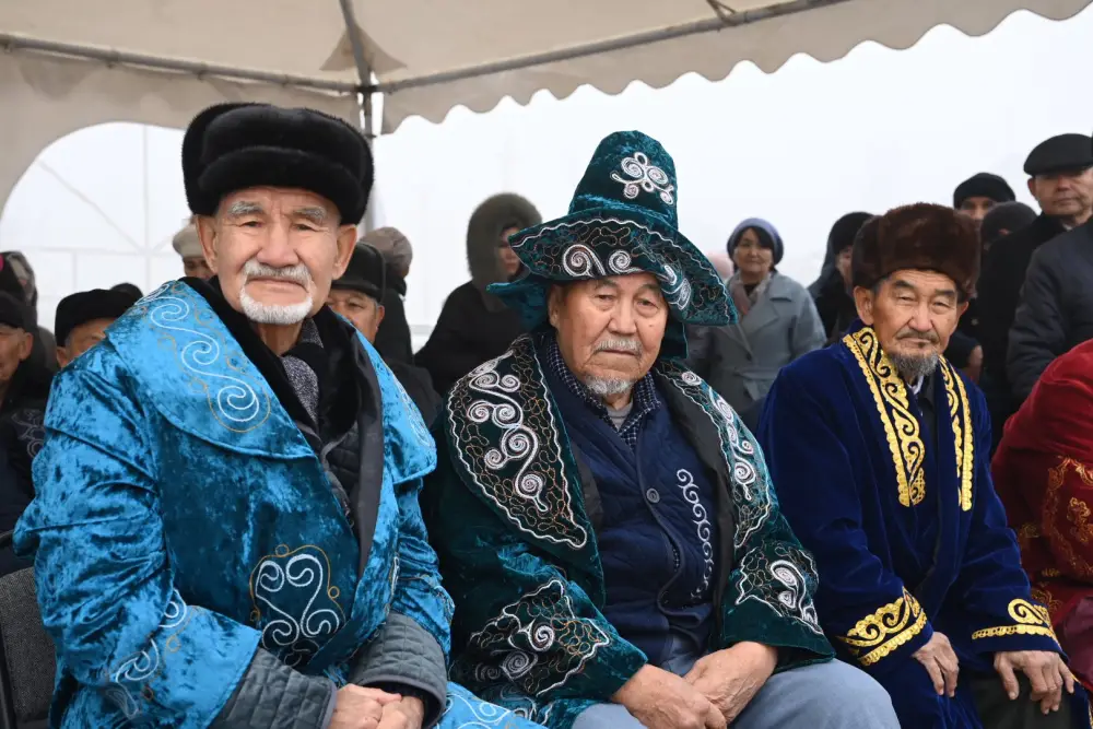 В Шиелийском районе подключили газ к двум населенным пунктам (8)