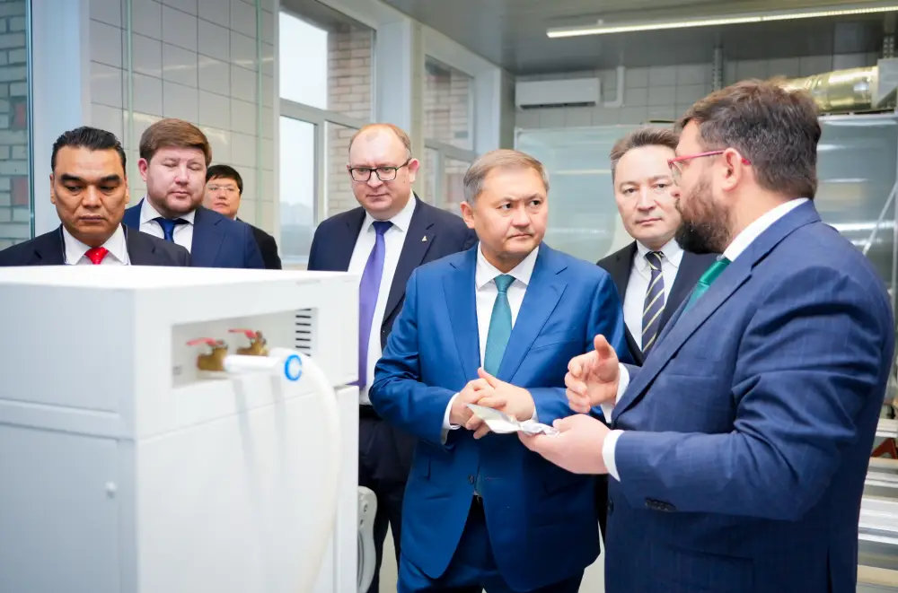 МИНИСТР НАУКИ И ВЫСШЕГО ОБРАЗОВАНИЯ РК ПОСЕТИЛ ВЕДУЩИЕ УНИВЕРСИТЕТЫ РОССИЙСКОЙ ФЕДЕРАЦИИ (2)