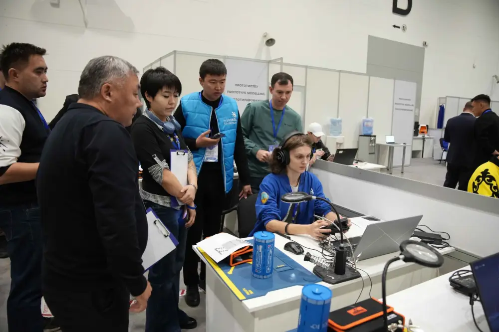 WorldSkills Kazakhstan 2025: первый день чемпионата профессионального мастерства в Астане прошёл на высоком уровне (3)