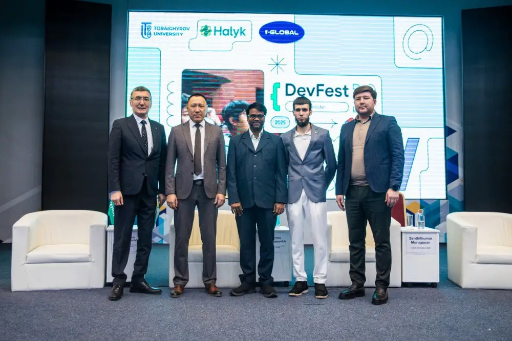 Торайгыров университете прошел Google DevFest Pavlodar 2025 (6)