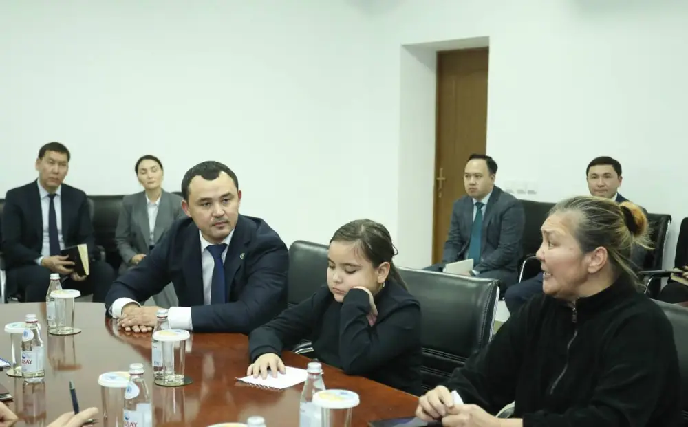 Нурдаулет Килыбай принял жителей Мунайлинского района по личным вопросам (9)