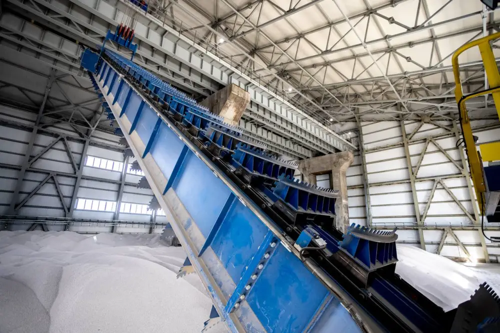 В Жамбылской области реализуется проект по строительству крупнейшего химического комплекса (3)