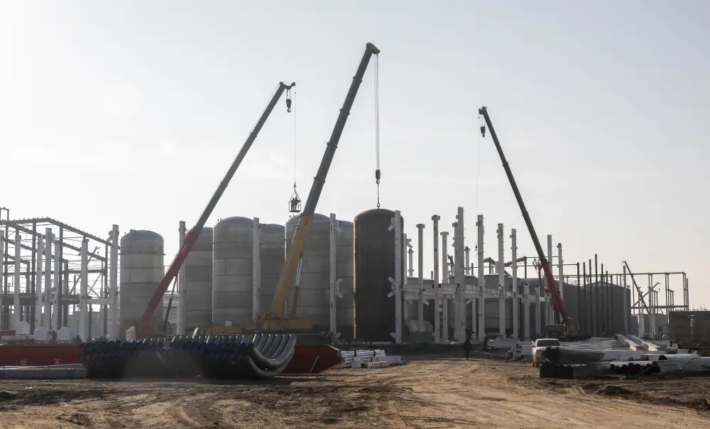 Инвестиции выросли в 1,4 раза — Жамбылская область укрепляет позиции в промышленном секторе (5)