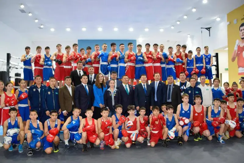 В Кокшетау открылся уникальный спорткомплекс Kokshe Arena (3)