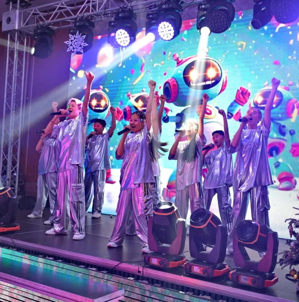 В Павлодаре состоялась новогодняя елка акима области (7)