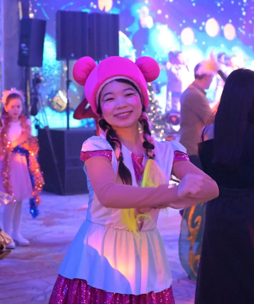 Новогодняя елка от имени Президента страны прошла в Павлодаре (6)