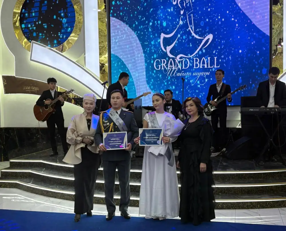 Офицер Национальной гвардии МВД РК стал «Принцем вальса» (2)