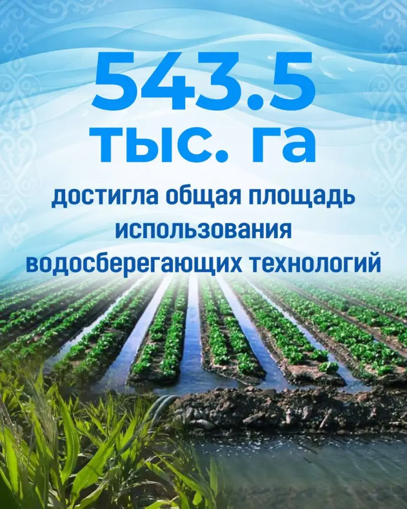 Уходящий 2025 год стал очень важным для развития водохозяйственной отрасли Казахстана. Итоги прошедших 12 месяцев подводим в 10-ти главных цифрах (3)