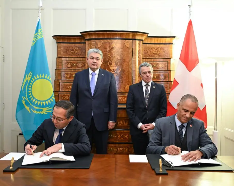 Казахстан и Швейцария нацелены на дальнейшее расширение партнёрства (3)