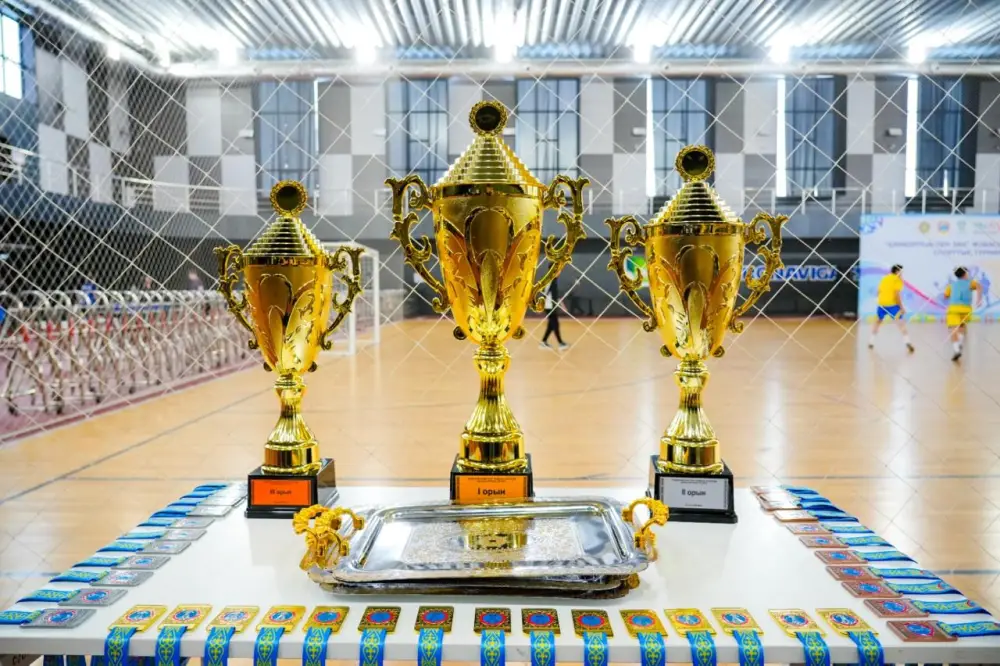 «Забота и Закон»: в Астане прошёл спортивный турнир в поддержку людей с ограниченными возможностями (8)