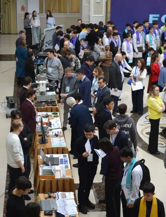 Форум QarTech объединил промышленность, науку и стартапы Карагандинской области (7)