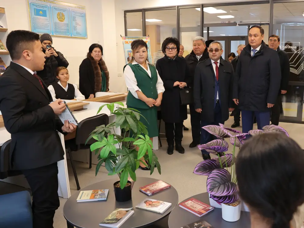 Келешек мектептері: в Жамбылской области открылась еще одна школа (4)