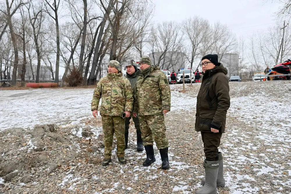 Проведена проверка участков, подверженных риску паводков (6)