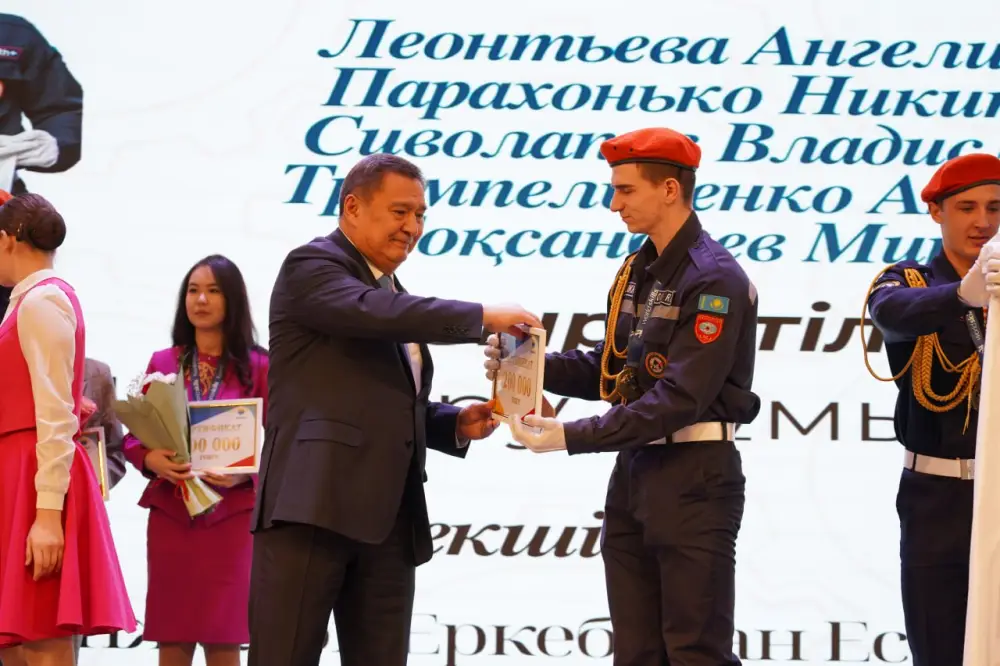 Итоги Года рабочих профессий: наградили студентов колледжей (2)