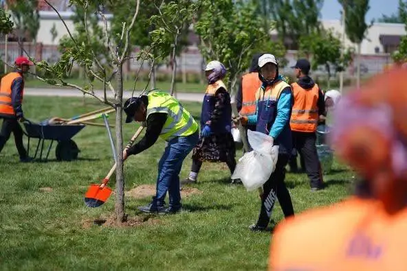 Н. КУШЕРОВ: «РАБОТА В РАМКАХ ПРОГРАММЫ «ТАЗА ҚАЗАҚСТАН» БУДЕТ ПРОДОЛЖАТЬСЯ КРУГЛЫЙ ГОД» (3)