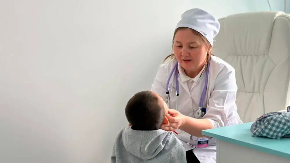 АУЫЛДЫҚ ДЕНСАУЛЫҚ САҚТАУ: 646 ЖАҢА БАСТАПҚЫ МЕДИЦИНА НЫСАНЫ САЛЫНДЫ (3)