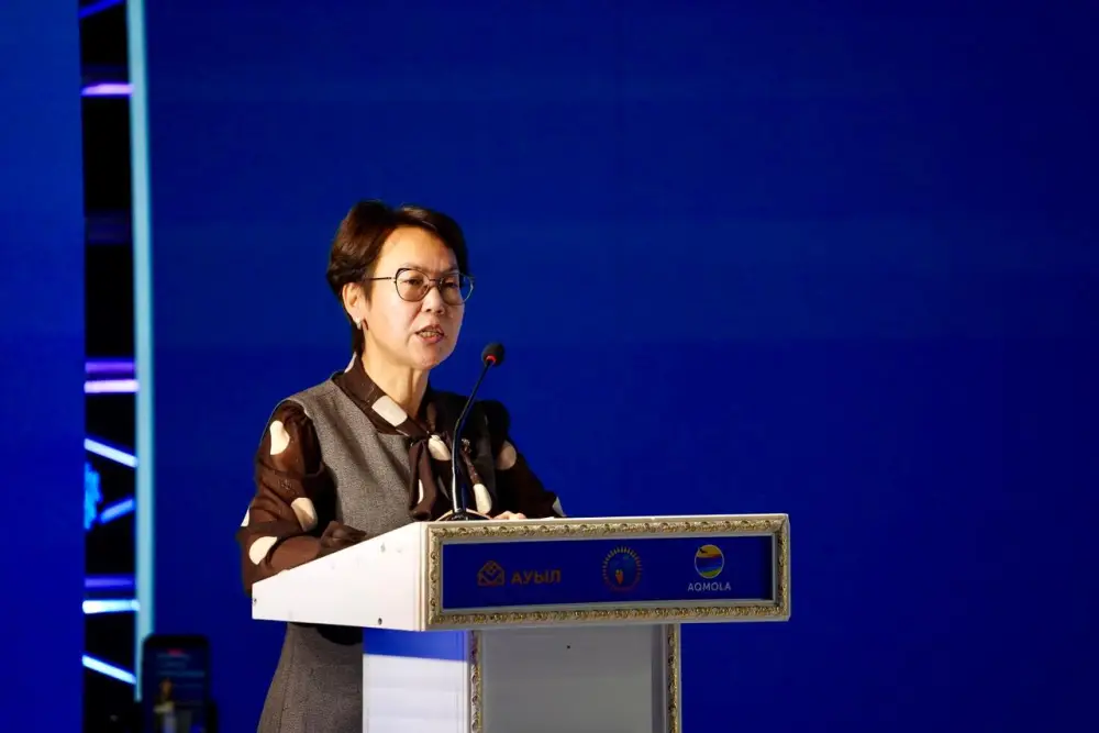 Республиканский форум сельских женщин прошел в г. Акколе (2)