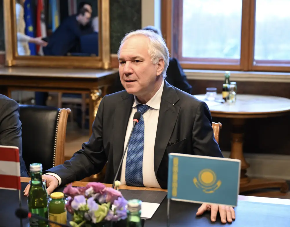 Казахстан и Австрия договорились активизировать межпарламентское взаимодействие (2)